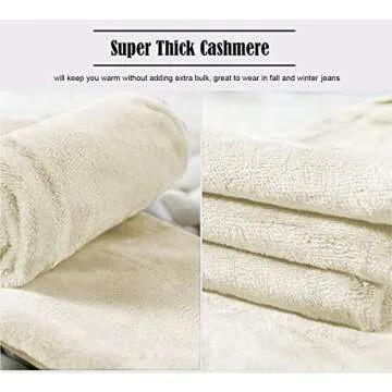 Winter Sherpa Fleece Lined Jeggings for Stylish Women