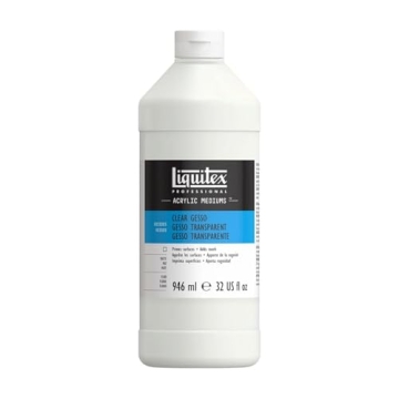Liquitex Professional Clear Gesso - Elevate Your Art