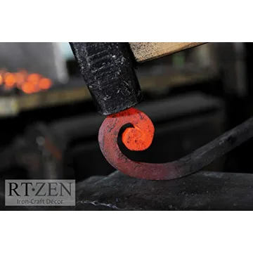 Handcrafted Rustic Candle Snuffer for Elegant Home Decor