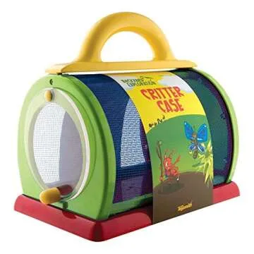 Toysmith Outdoor Discovery Critter Case for Kids' Nature Play