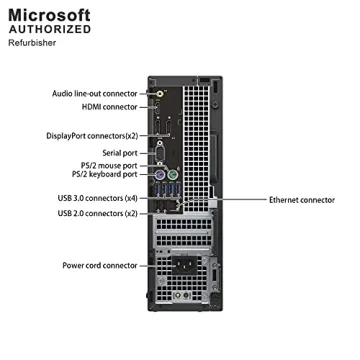 Dell Optiplex 7050 SFF Desktop - i7, 32GB, 1TB SSD
