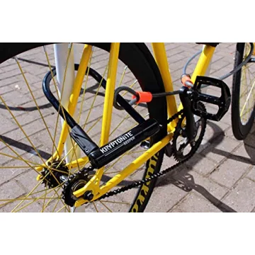 Kryptonite Keeper U-Lock with Braided Steel Cable