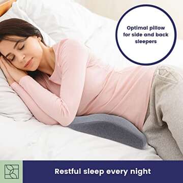 DYNMC YOU Lumbar Support Pillow for Maximum Comfort and Relief