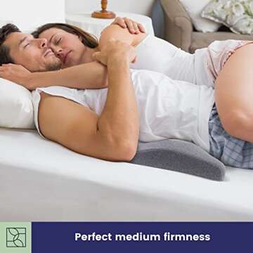 DYNMC YOU Lumbar Support Pillow for Maximum Comfort and Relief