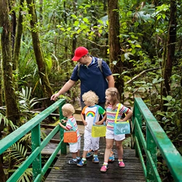 Tagitary Beach Toy Mesh Beach Bag Kids Shell Collecting Bag Beach Sand Toy Totes for Holding Shells Beach Toys Sand Toys Swimming Accessories for Boys and Girls(Only Bags,A Set of 3)