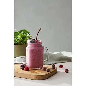 Ocean Spray® Pure Unsweetened Cranberry, 100% Cranberry Juice From Concentrate, 32 Fl Oz Bottle (Pack of 8)