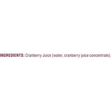 Ocean Spray® Pure Unsweetened Cranberry, 100% Cranberry Juice From Concentrate, 32 Fl Oz Bottle (Pack of 8)