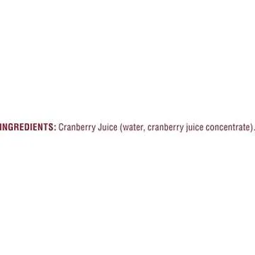Ocean Spray® Pure Unsweetened Cranberry, 100% Cranberry Juice From Concentrate, 32 Fl Oz Bottle (Pack of 8)