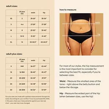 THINX Hi-Waist Period Underwear for Women, Heavy Absorbency Period Panties, FSA Approved Feminine Care, Holds Up to 4 Tampons, Black, Medium