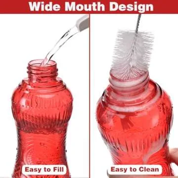 Vintage Style 25 Ounces Hummingbird Feeder with Ant Moat