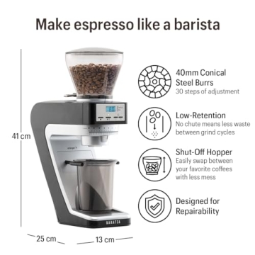 Baratza Sette 30 Conical Burr Grinder for Perfect Coffee