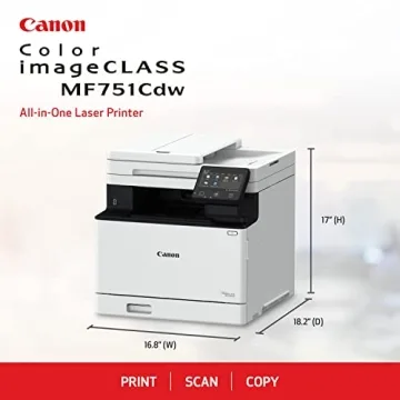 Canon Color imageCLASS MF751Cdw Multifunction Wireless Printer