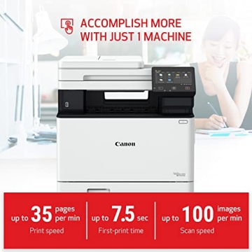 Canon Color imageCLASS MF751Cdw Multifunction Wireless Printer