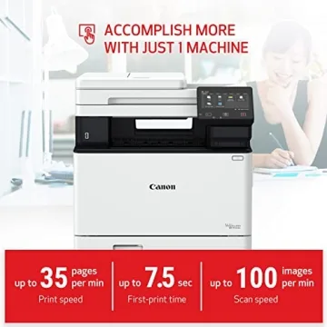 Canon Color imageCLASS MF751Cdw Multifunction Wireless Printer