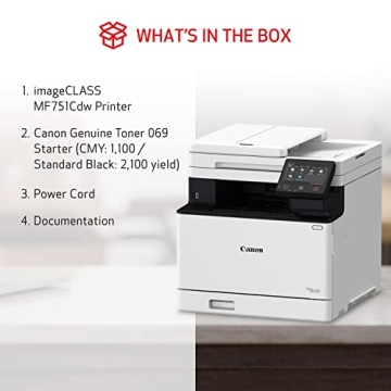 Canon Color imageCLASS MF751Cdw Multifunction Wireless Printer