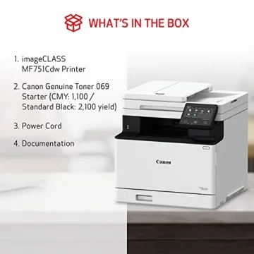 Canon Color imageCLASS MF751Cdw Multifunction Wireless Printer