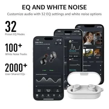 TOZO T10 Wireless Earbuds with Deep Bass and Waterproof