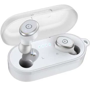TOZO T10 Wireless Earbuds with Deep Bass and Waterproof