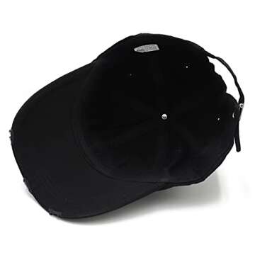 Vintage Distressed Baseball Caps 3 Pack for Everyone
