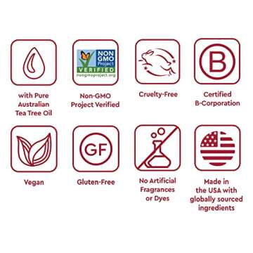 Natural Toothpaste with Tea Tree Oil & Neem for Healthy Gums