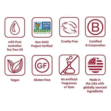 Natural Toothpaste with Tea Tree Oil & Neem for Healthy Gums