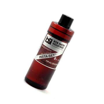 BSI Bob Smith 152 Insta Set Accelerator, 8 oz. (Deluxe Variation) - Fast-Acting Curing Solution
