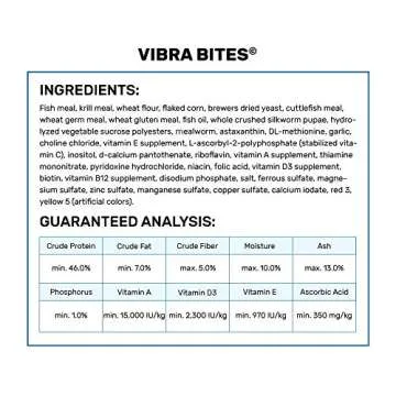 Hikari Vibra Bites, fish flavor (9.8oz), Red