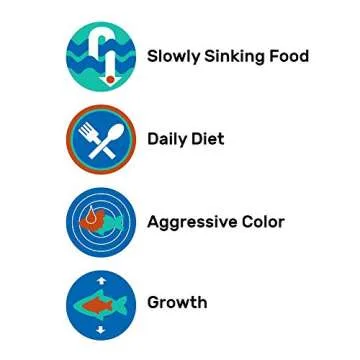 Hikari Vibra Bites, fish flavor (9.8oz), Red