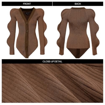 URBAN REVIVO Women's Chic Cardigan for Every Occasion