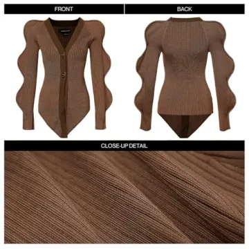 URBAN REVIVO Women's Chic Cardigan for Every Occasion