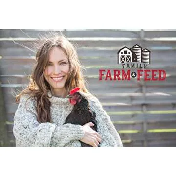 FAMILY FARM AND FEED | Oyster Shell | Small Pet | Young and Adult | Granular | 4 Pounds