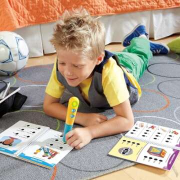 Educational Insights Hot Dots Let's Master 1st Grade Reading Set, Reading Workbooks, 2 Books with 10...