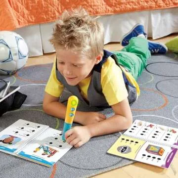 Educational Insights Hot Dots Let's Master 1st Grade Reading Set, Reading Workbooks, 2 Books with 10...