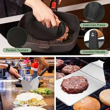 19PCS Griddle Accessories Kit for Ultimate Outdoor Grilling