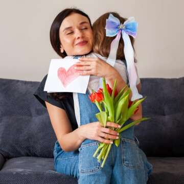 2 Pack Colorful Ribbon Hair Bows Alligator Clips Princess Bowknot Hair Barrettes Gradient Color Bows Hair Accessories for Girls