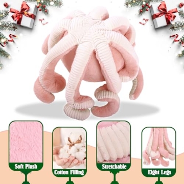 DENTRUN Octopus Plush – Soft Stuffed Animal for All Ages