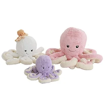 DENTRUN Octopus Plush – Soft Stuffed Animal for All Ages