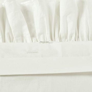 Lush Decor Reyna Ruffle 100% Cotton Duvet Cover Set