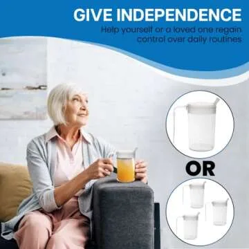 Stay Hydrated with Our Independence Adult Sippy Cup