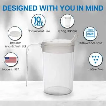 Stay Hydrated with Our Independence Adult Sippy Cup