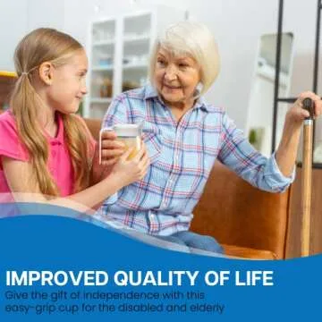 Stay Hydrated with Our Independence Adult Sippy Cup