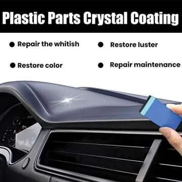 3Pcs Crystal Coating for Car - Gloss Protection & Easy Use