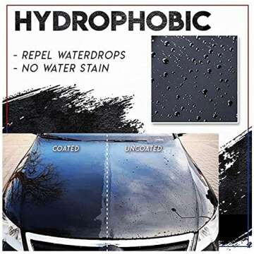 3Pcs Crystal Coating for Car - Gloss Protection & Easy Use