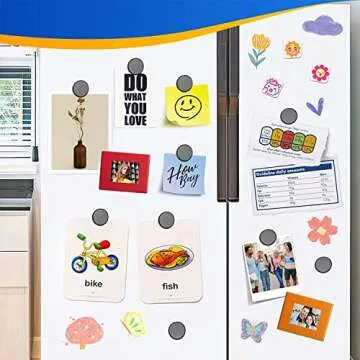 Versatile 50 Pcs Small Craft Magnets for DIY Projects