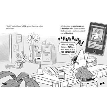 The Underdogs Catch a Cat Burglar - A Fun Family Adventure Book