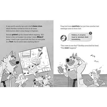 The Underdogs Catch a Cat Burglar Family Adventure