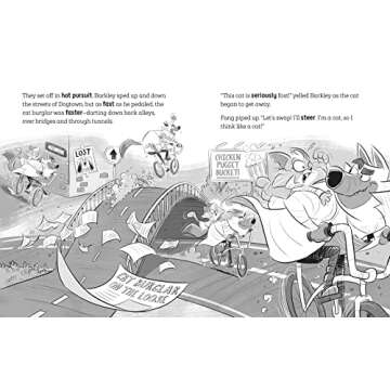 The Underdogs Catch a Cat Burglar Family Adventure