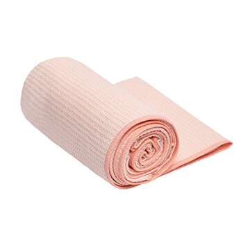 Shandali Hot Yoga Towel - Stickyfiber Yoga Towel - Mat-Sized, Microfiber, Super Absorbent, Anti-Slip...