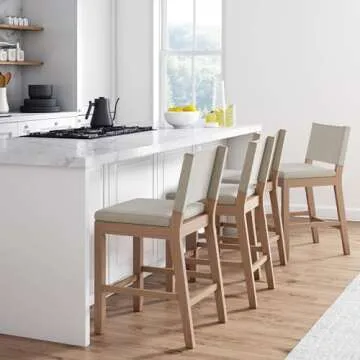 Stylish Nathan James Bar Stool Set of 4 for Modern Homes