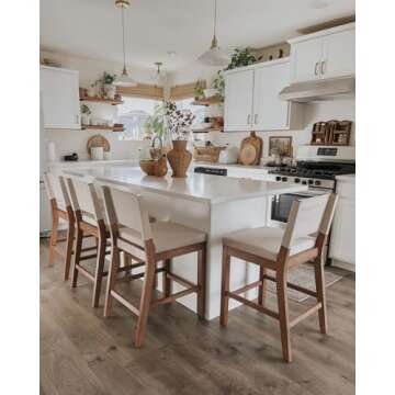 Stylish Nathan James Bar Stool Set of 4 for Modern Homes